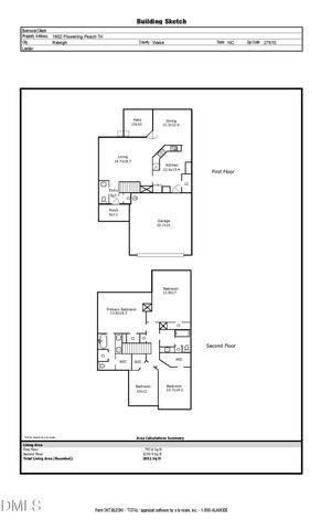 1602 Flowering Peach Trail, Raleigh, NC 27610