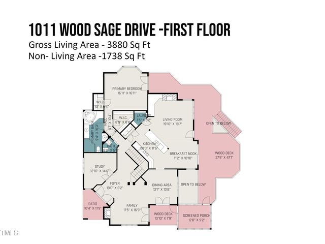 1011 Wood Sage Drive, Chapel Hill, NC 27516