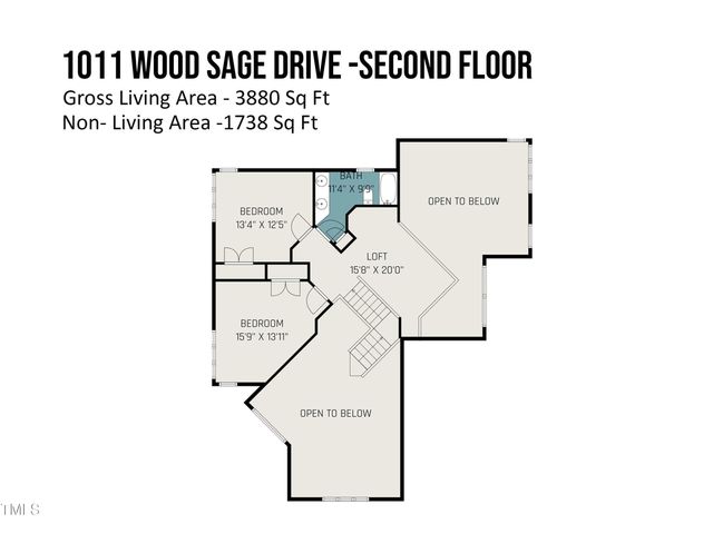 1011 Wood Sage Drive, Chapel Hill, NC 27516