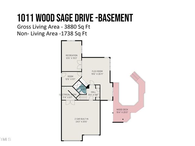 1011 Wood Sage Drive, Chapel Hill, NC 27516