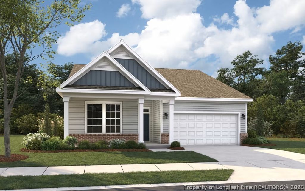 61 Hallwood (Lot 33) Drive, Dunn, NC 28334 — exterior