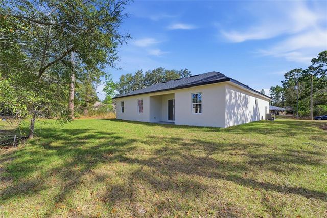 3321 W BABCOCK PLACE, Citrus Springs, FL 34433