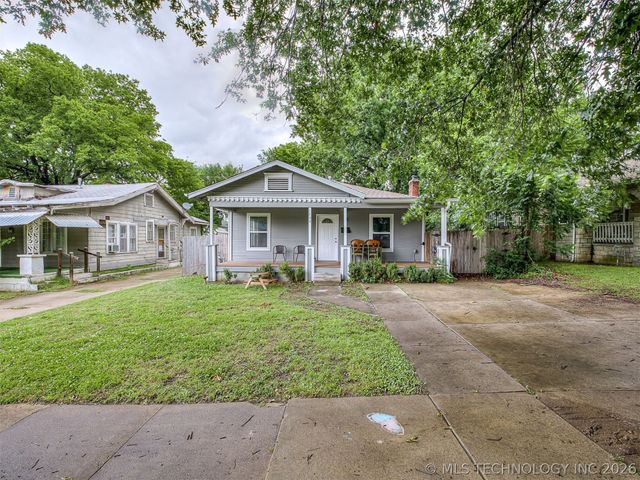 1233 N Cheyenne Avenue, Tulsa, OK 74106