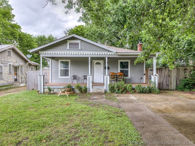 1233 N Cheyenne Avenue, Tulsa, OK 74106