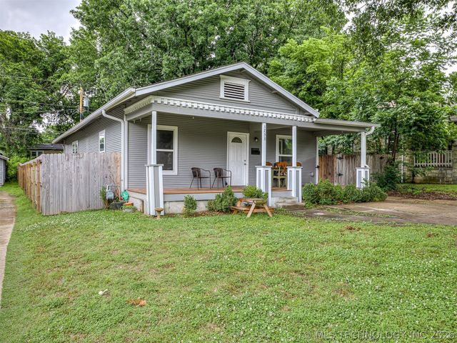 1233 N Cheyenne Avenue, Tulsa, OK 74106