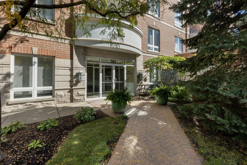 787 Graceland Avenue 501, Des Plaines, IL 60016 — exterior