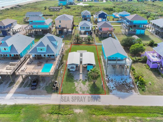 865 Sea Spray Drive, Crystal Beach, TX 77650
