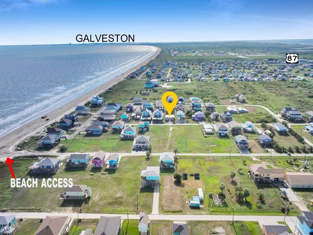 865 Sea Spray Drive, Crystal Beach, TX 77650