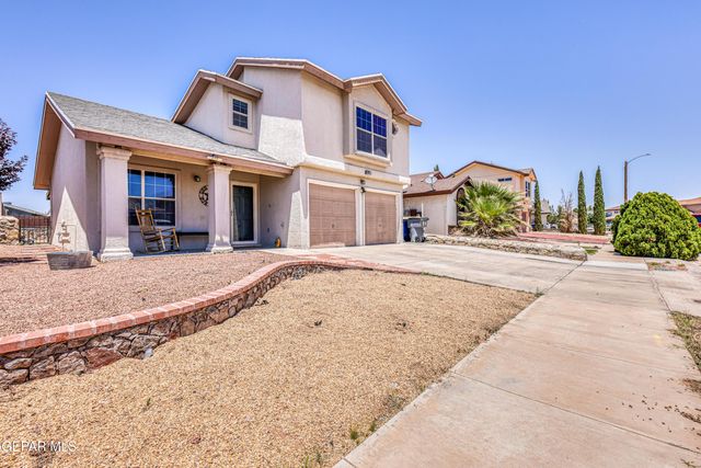 3813 TIERRA FIJI Lane, El Paso, TX 79938