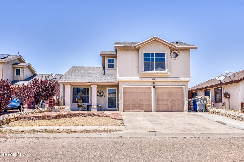 3813 TIERRA FIJI Lane, El Paso, TX 79938