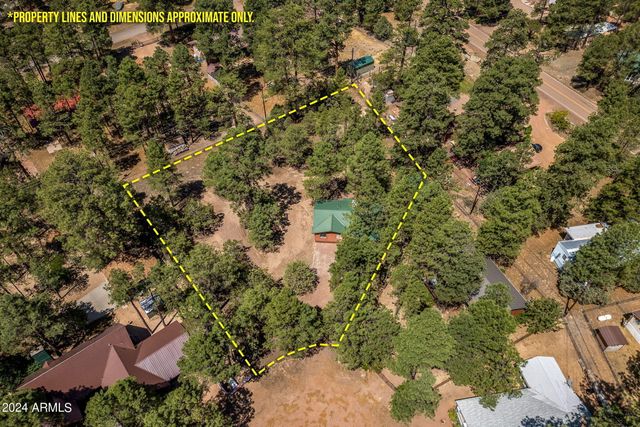 2029 Moccasin Circle, Overgaard, AZ 85933