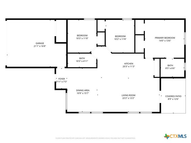 501 Avenue A, Moody, TX 76557