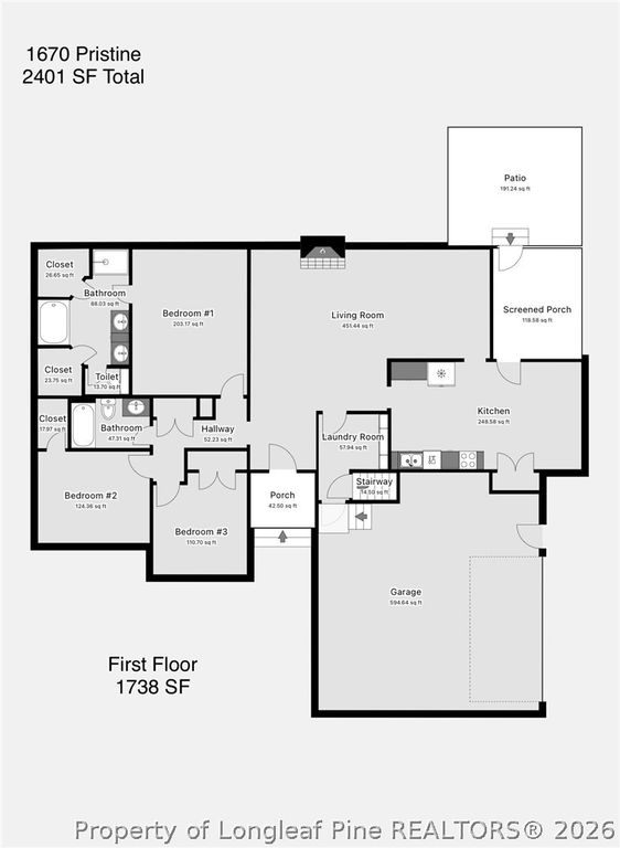 1670 Pristine Lane, Hope Mills, NC 28348 — photo 3