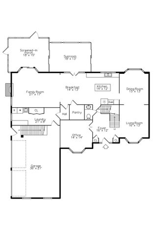 2040 Bay Hill Court, Pittsfield Charter Twp, MI 48108