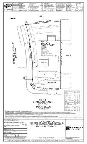 10818 Starlight Lane, Richmond, TX 77469