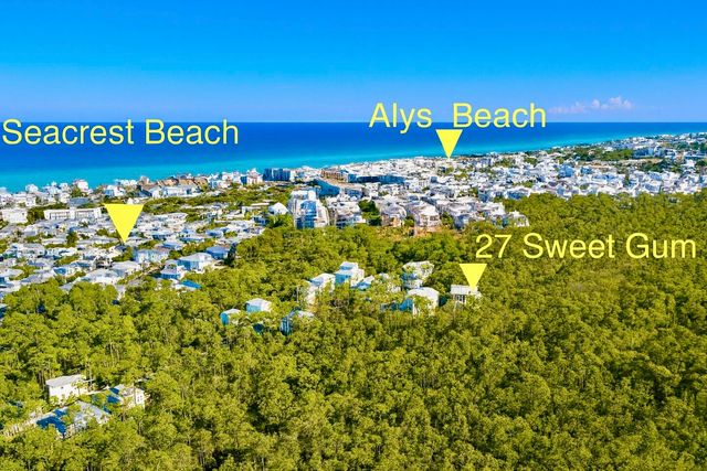 27 Sweet Gum, Inlet Beach, FL 32461