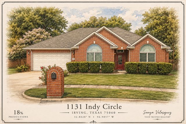 1131 Indy Court, Irving, TX 75060
