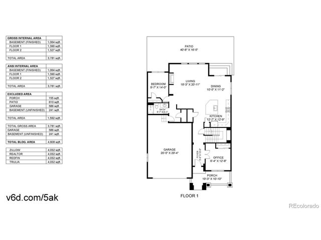 18189 W 85th Dr, Arvada, CO 80007