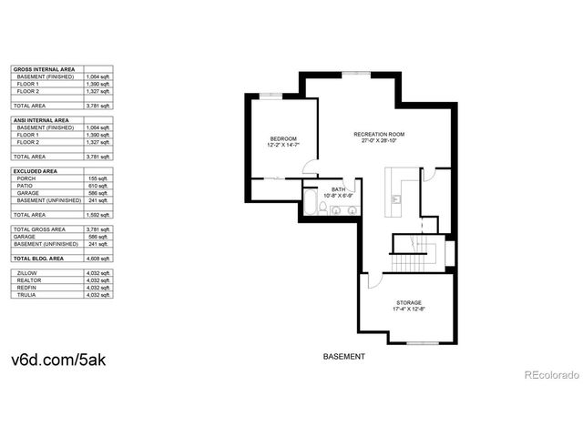 18189 W 85th Dr, Arvada, CO 80007
