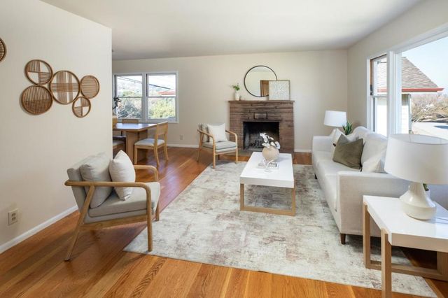3820 Fernwood Street, San Mateo, CA 94403