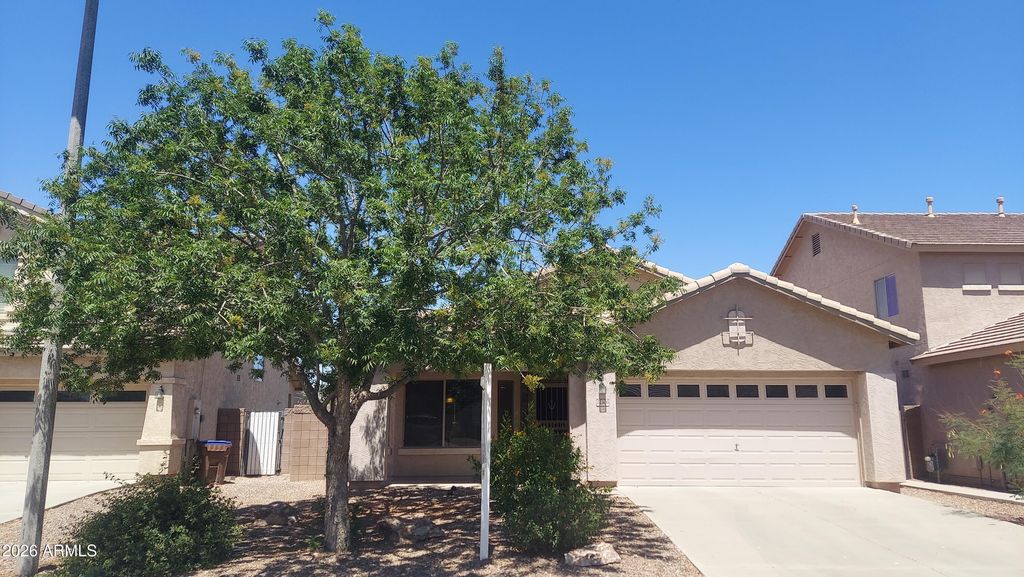22306 N GREENLAND PARK Drive, Maricopa, AZ 85139 — exterior