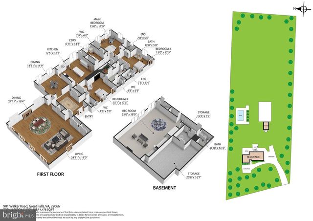 901 WALKER RD, Great Falls, VA 22066