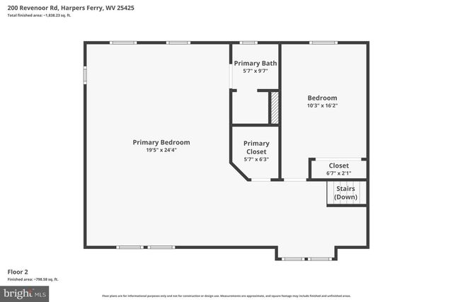 200 REVENOOR RD, Harpers Ferry, WV 25425