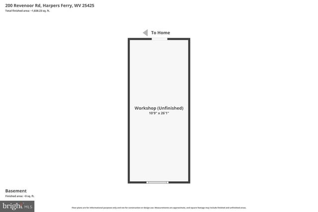 200 REVENOOR RD, Harpers Ferry, WV 25425