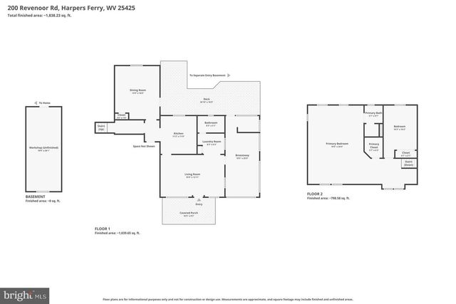 200 REVENOOR RD, Harpers Ferry, WV 25425