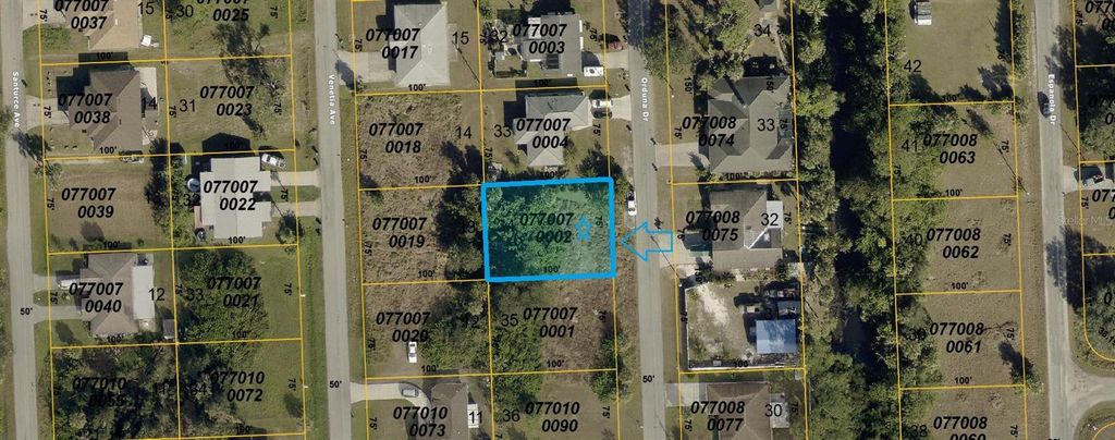 Lot 34, ORDUNA DRIVE, North Port, FL 34287