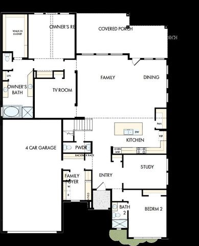 2209 Village Trail, Lakewood Village, TX 75068