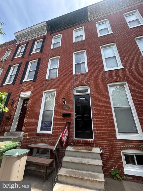 1629 S HANOVER ST, Baltimore, MD 21230