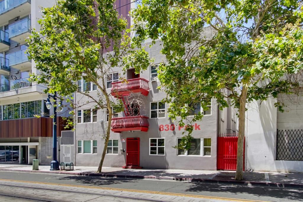 830 Park Blvd, San Diego, CA 92101 — exterior