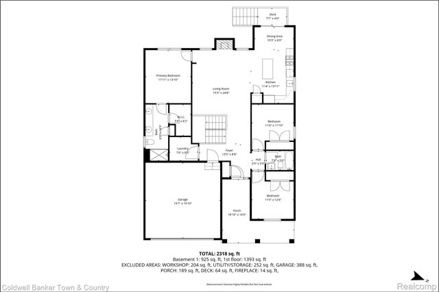 8126 Carston Lane, Green Oak Township, MI 48116