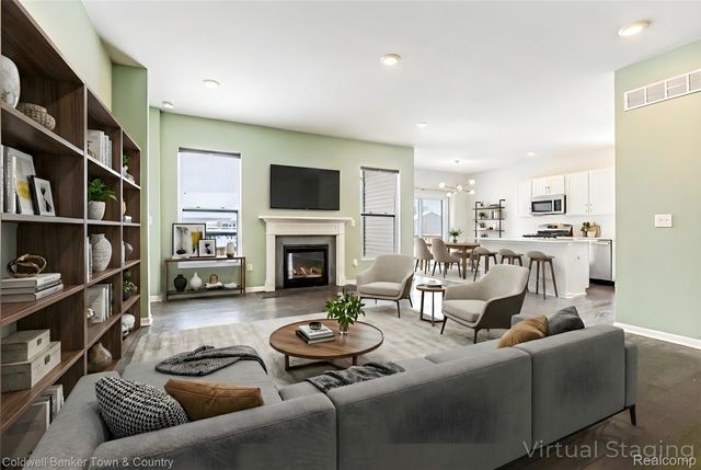 8126 Carston Lane, Green Oak Township, MI 48116