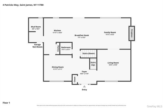 4 Patricks Way, Saint James, NY 11780
