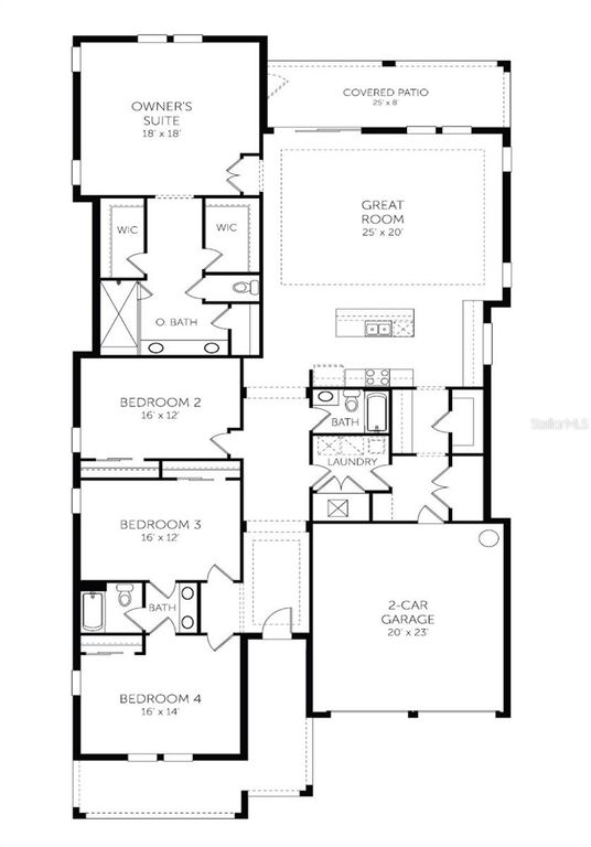 Image 2 of property listing at 10076 BALLAST DRIVE, Orlando, FL 32827