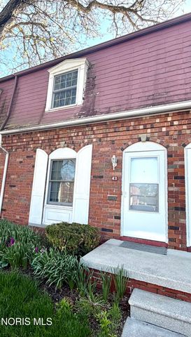 3217 Glanzman Road, Unit 43, Toledo, OH 43614