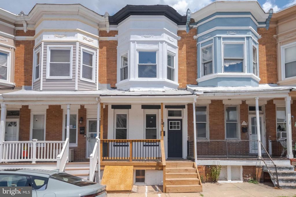 1413 S CAREY ST, Baltimore, MD 21230