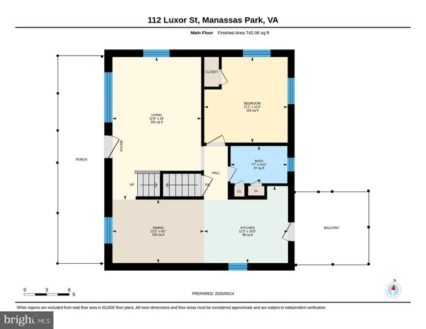 112 LUXOR ST, Manassas Park, VA 20111