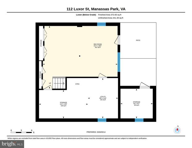 112 LUXOR ST, Manassas Park, VA 20111