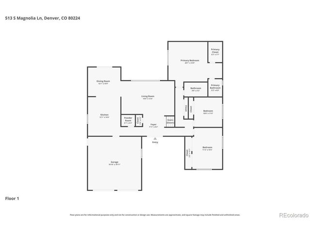 513 S Magnolia Ln, Denver, CO 80224