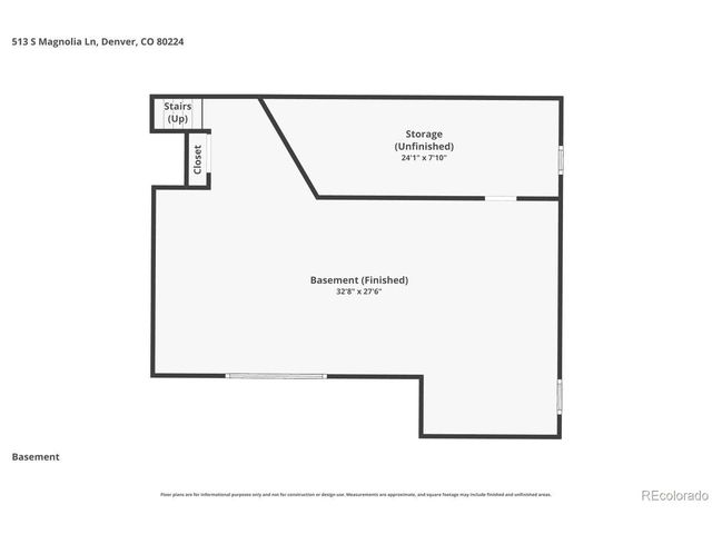 513 S Magnolia Ln, Denver, CO 80224
