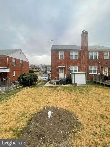 3610 E NORTHERN PKWY, Baltimore, MD 21206