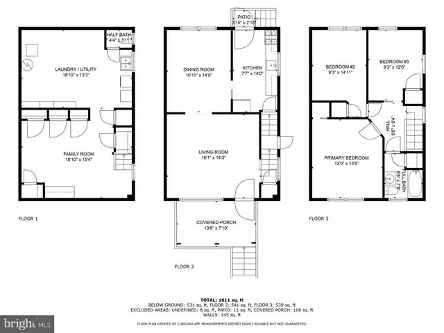 3610 E NORTHERN PKWY, Baltimore, MD 21206