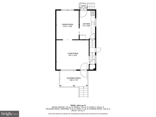 3610 E NORTHERN PKWY, Baltimore, MD 21206