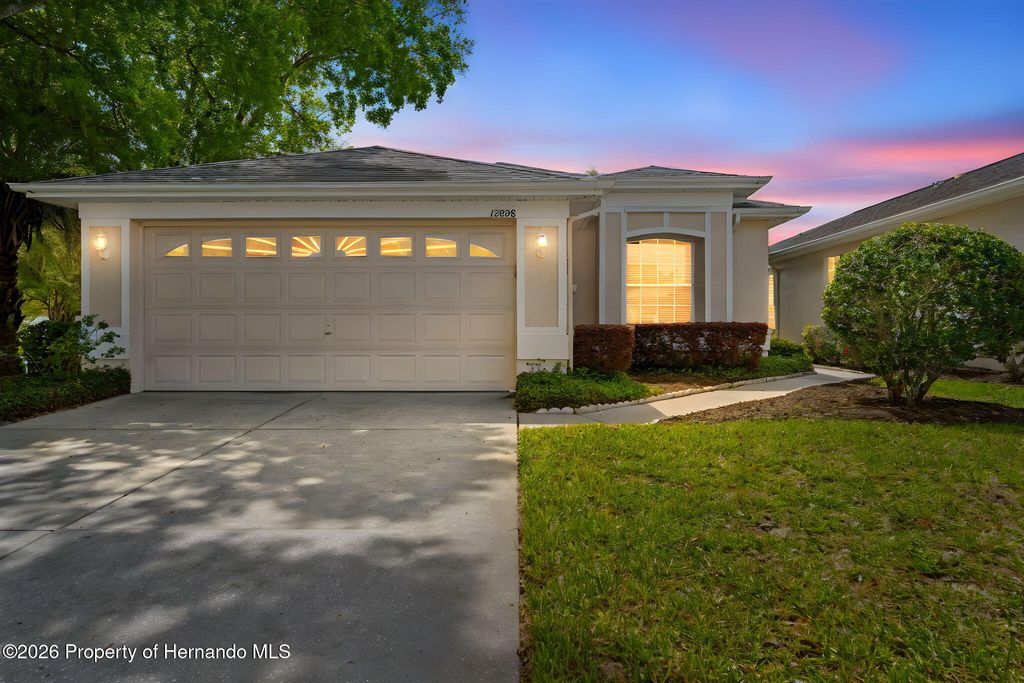 15028 Middle Fairway Drive, Spring Hill, FL 34609
