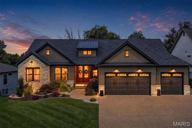 517 Stonewolf Creek Drive, Wentzville, MO 63385