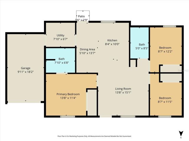 5610 NW 57TH PLACE, Ocala, FL 34482