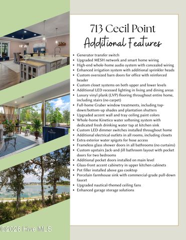 713 Cecil Point, Wilmington, NC 28412